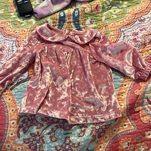 NWOT Cat&Jack velour Dress